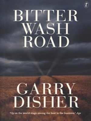 cover image of Bitter Wash Road